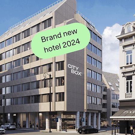 Citybox Brussels Saint-Gilles Eksteriør bilde