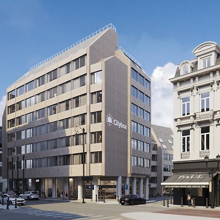 Citybox Brussels Saint-Gilles Eksteriør bilde