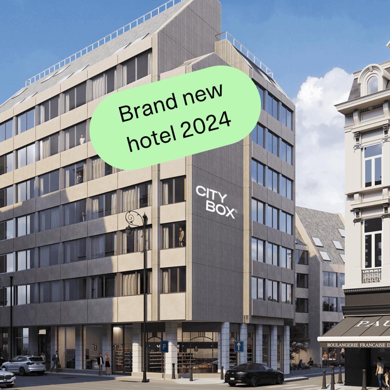 Citybox Brussels Saint-Gilles Eksteriør bilde