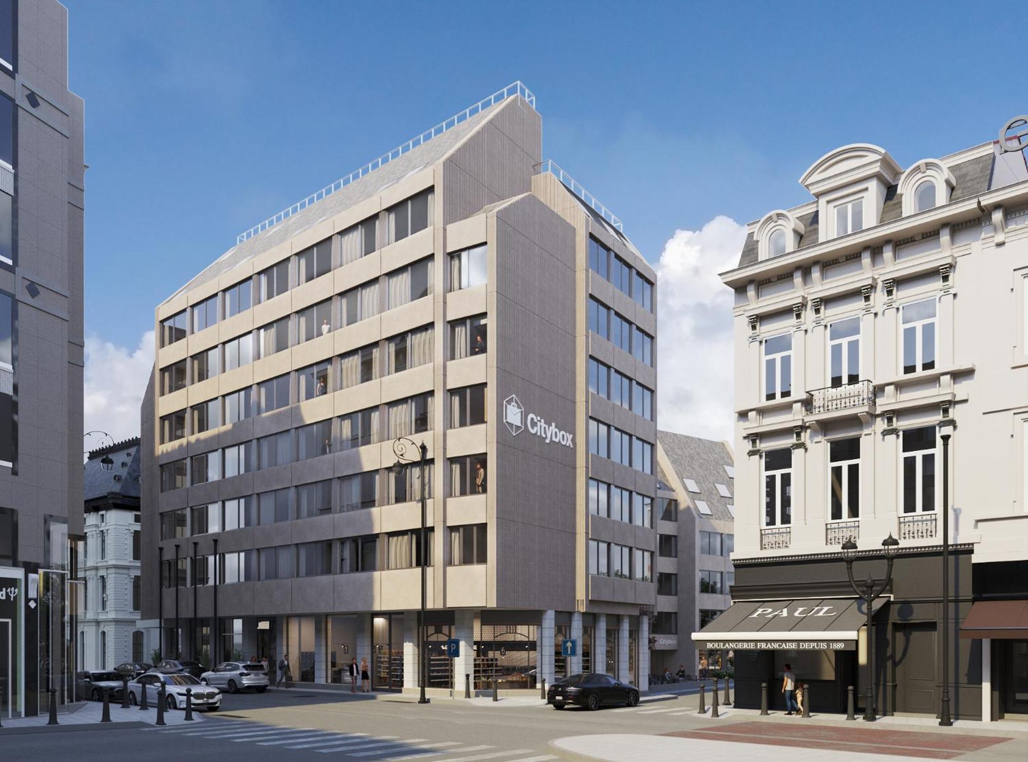 Citybox Brussels Saint-Gilles Eksteriør bilde